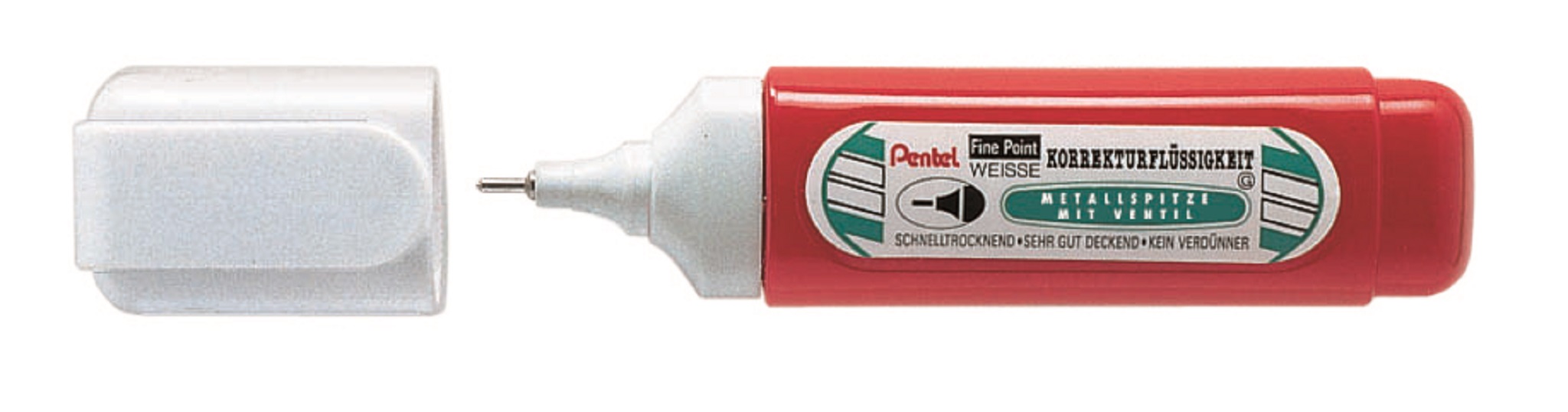 Feinkorrekturstift ws 12 ml 4,0 Fuehrungsrohr Pentel