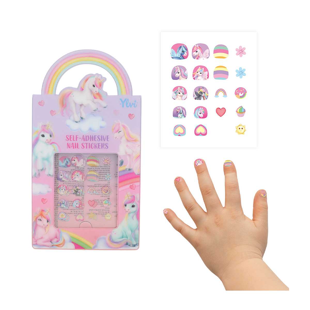 Ylvi Nail Sticker, Depesche