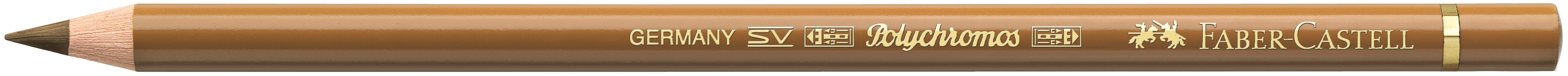 Faber-Castell Polychromos Braunocker 182