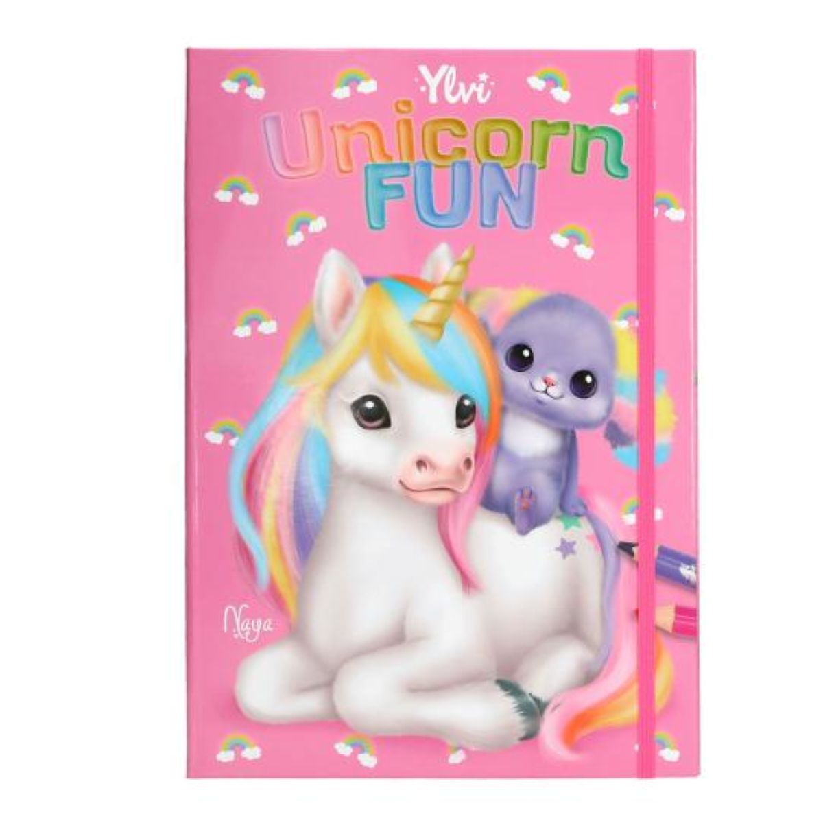 Ylvi Unicorn Fun Malbuch