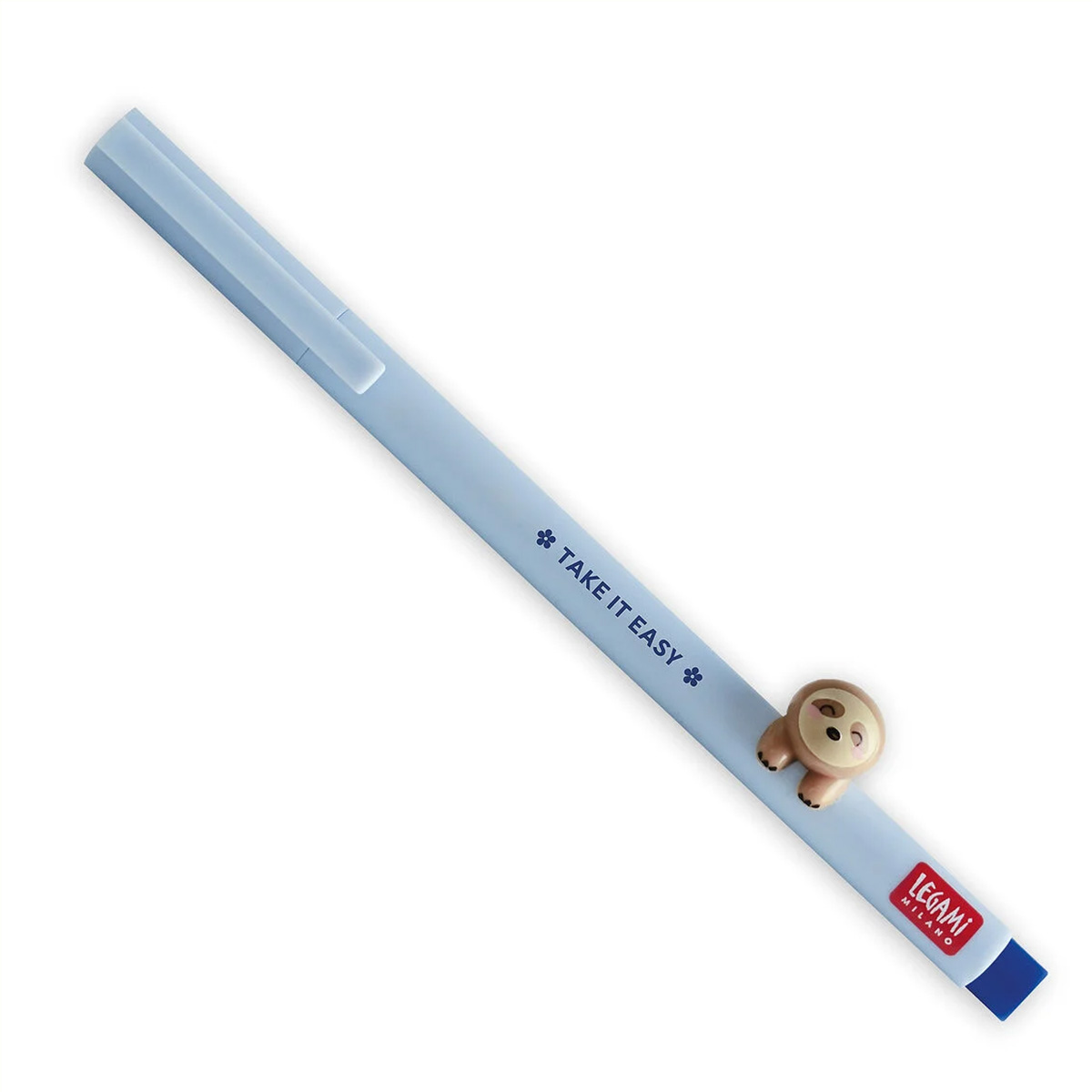 Legami Gelstift Faultier Sloth, Gelstift mit Deko-Sloth aus der Familie Lovely Friends