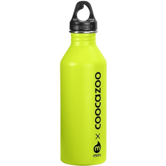 Coocazoo Edelstahl-Trinkflasche Lime 0,75l