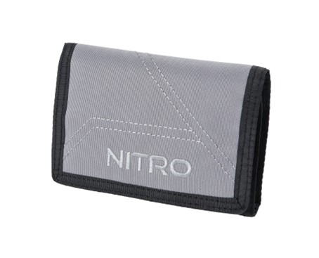 NITRO Geldbeutel WALLET Graphite