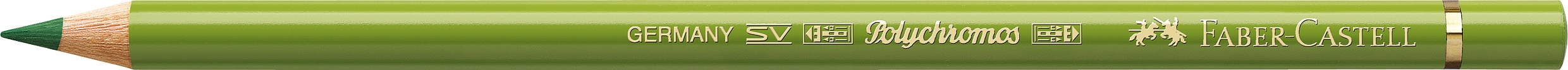Faber-Castell Polychromos Grünerde gelblich 168