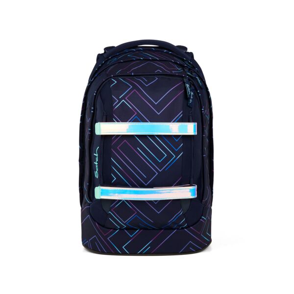 Satch Schulrucksack PACK Purple Laser
