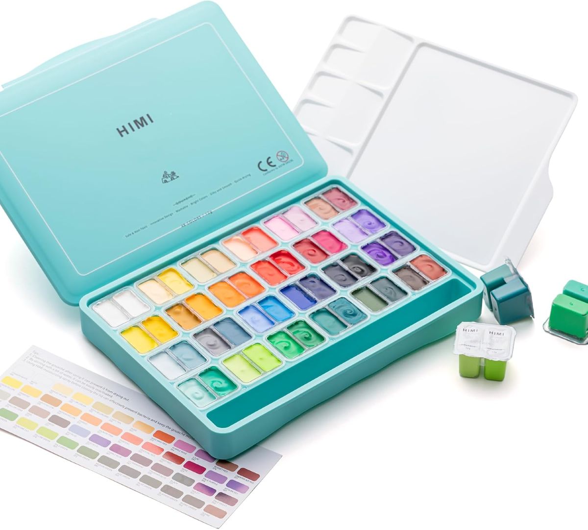 HIMI Jelly Cup Gouache Set