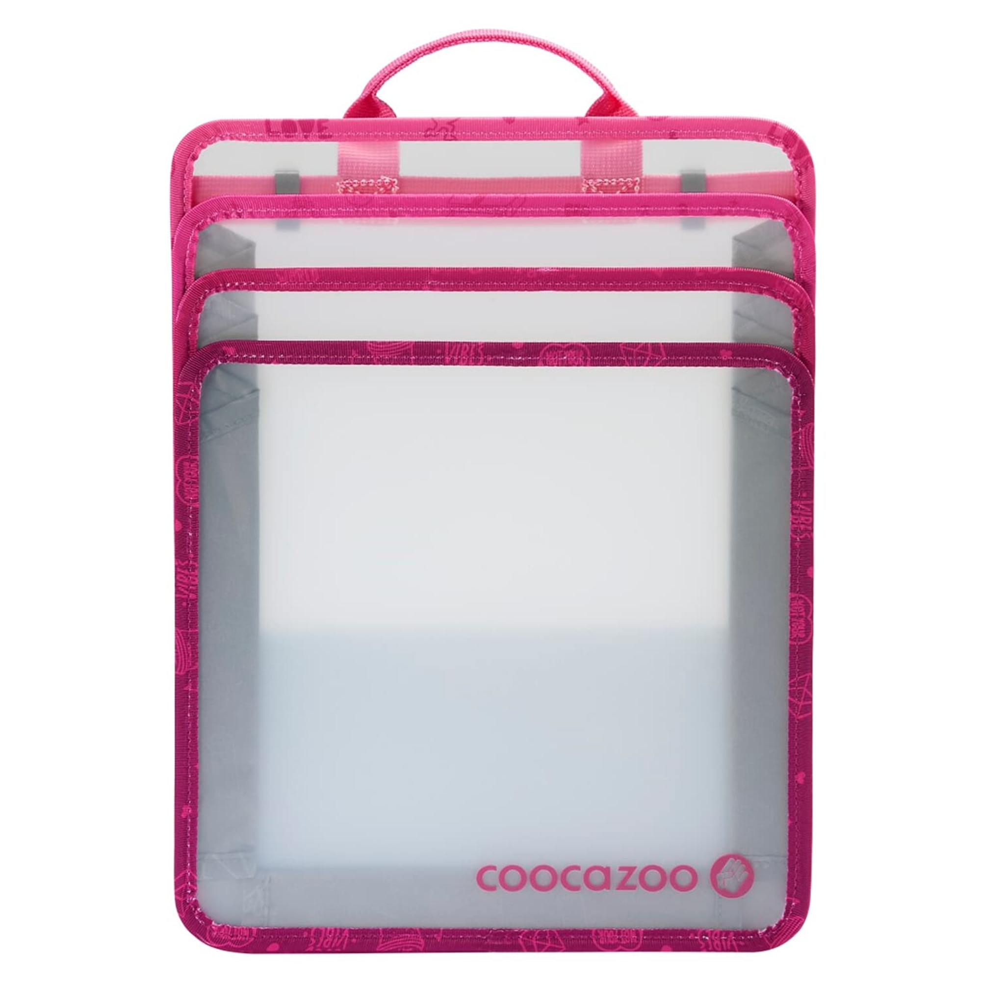 Coocazoo faltbare Heftbox Berry