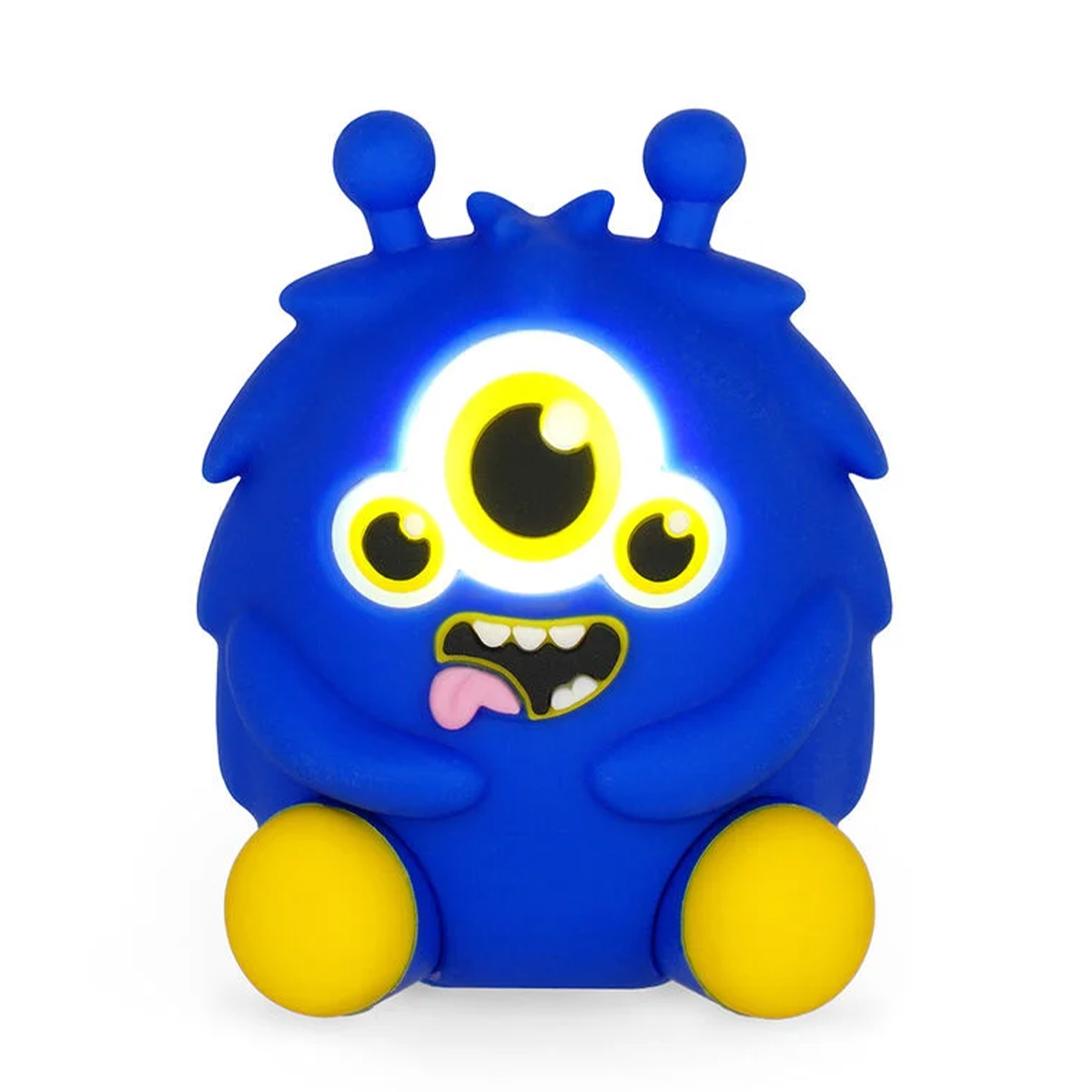 Legami Anspitzer Raumfahrer Monster mit Lichteffekt und Behälter - Sharpening is Magic - Monster