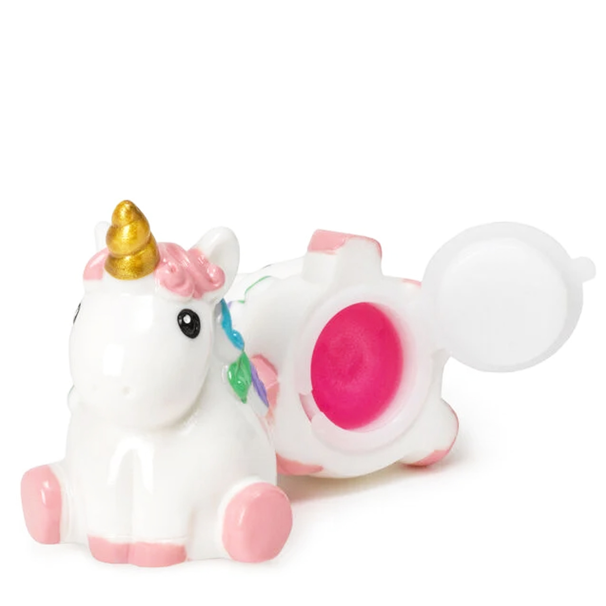 Legami Lipgloss Magic Kiss Unicorn - Vanille-Geschmack