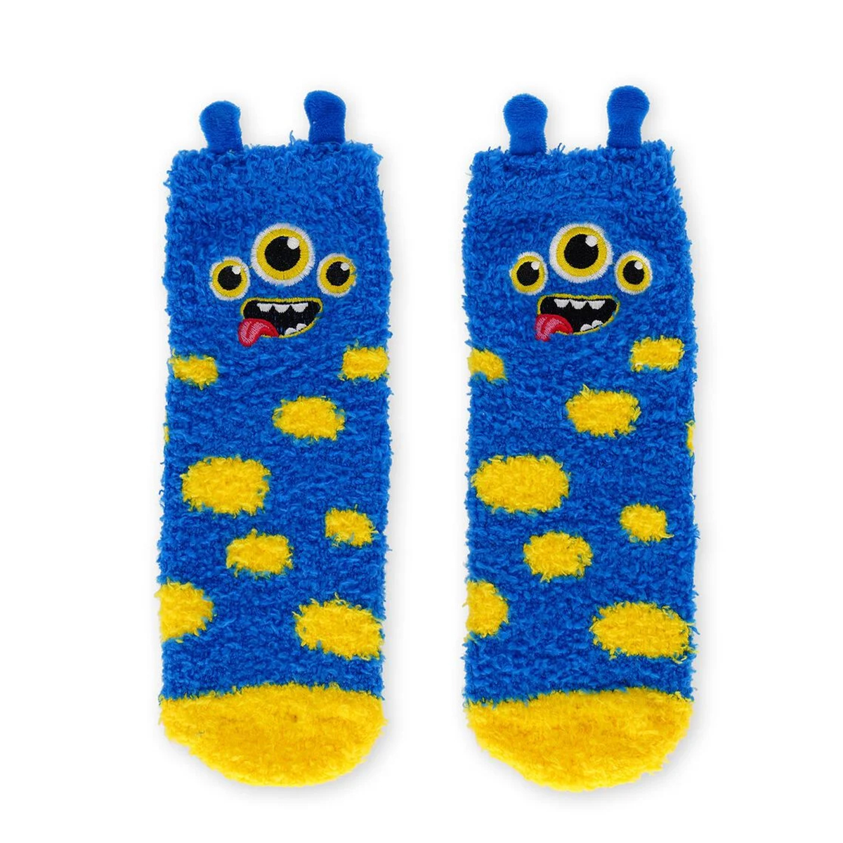 Legami Anti-Rutsch-Socken Monster, kuschelige Socken für Kinder, Monster It’s a Match!