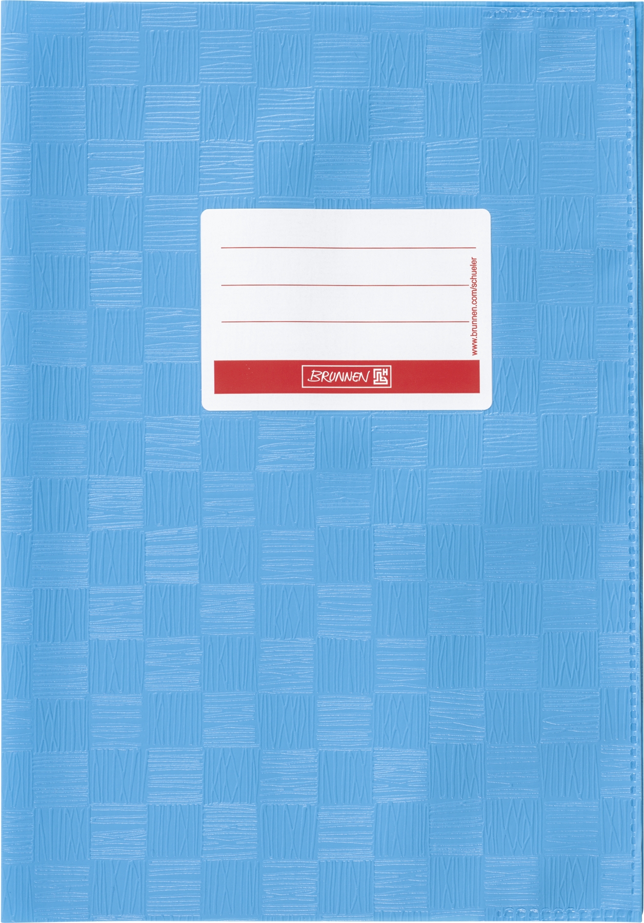 Hefthülle A5 | mittelblau