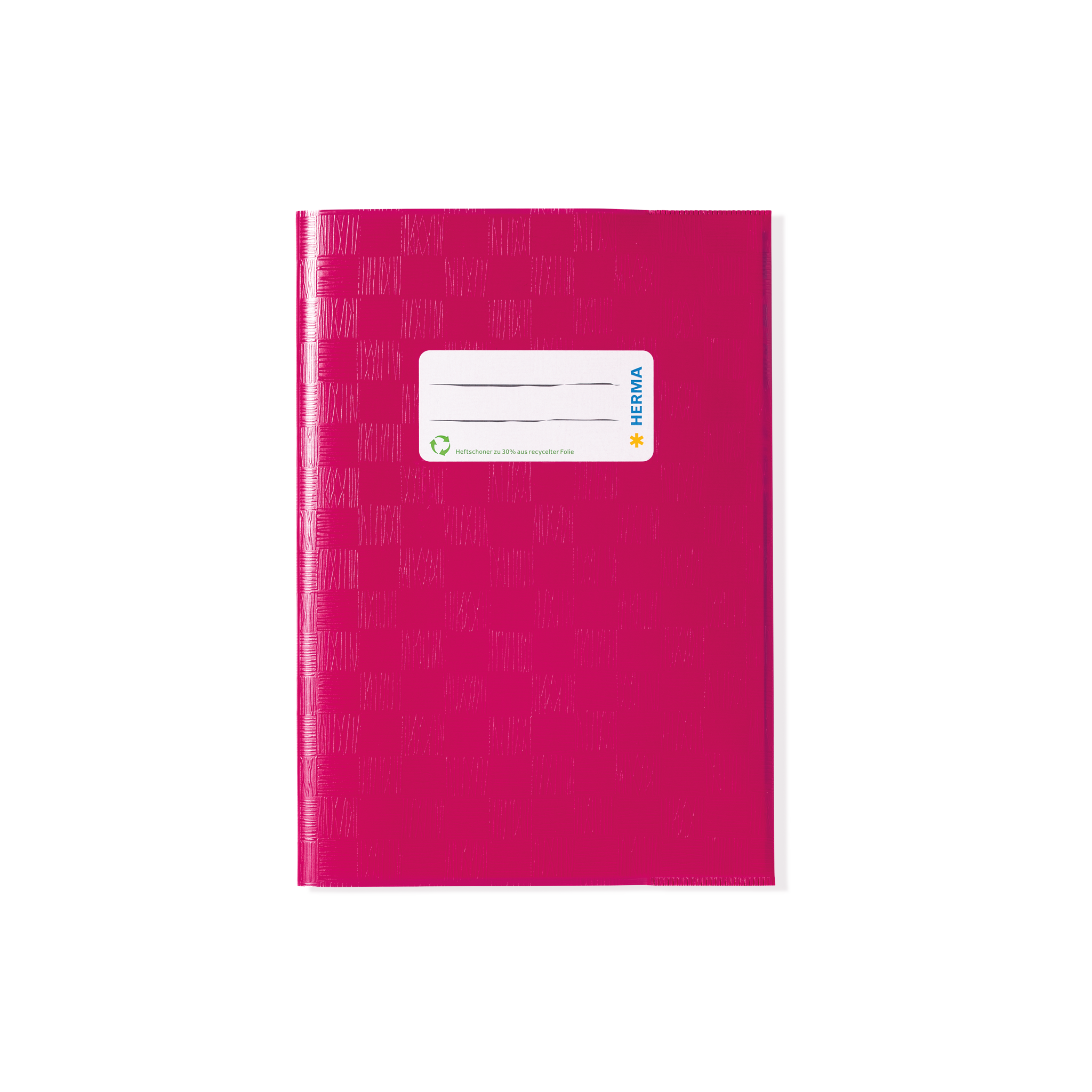 Heftschoner PP A5 gedeckt/pink