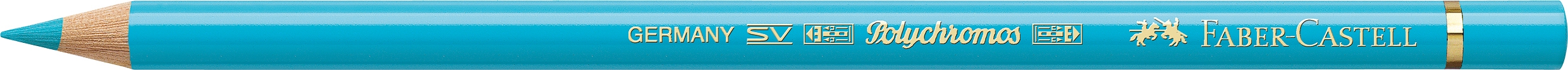 Faber-Castell Polychromos Kobalttürkis hell 154