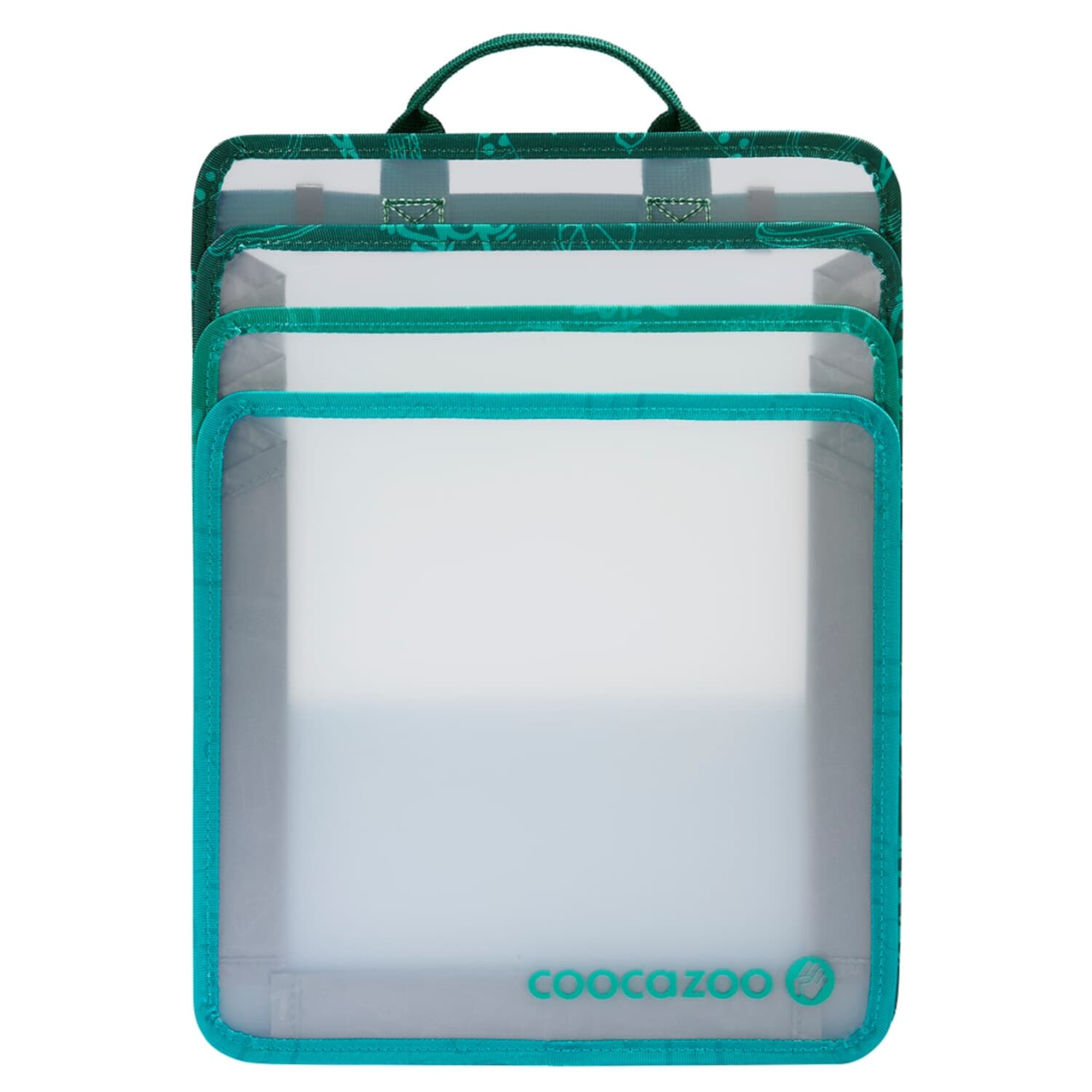 Coocazoo faltbare Heftbox Fresh Mint