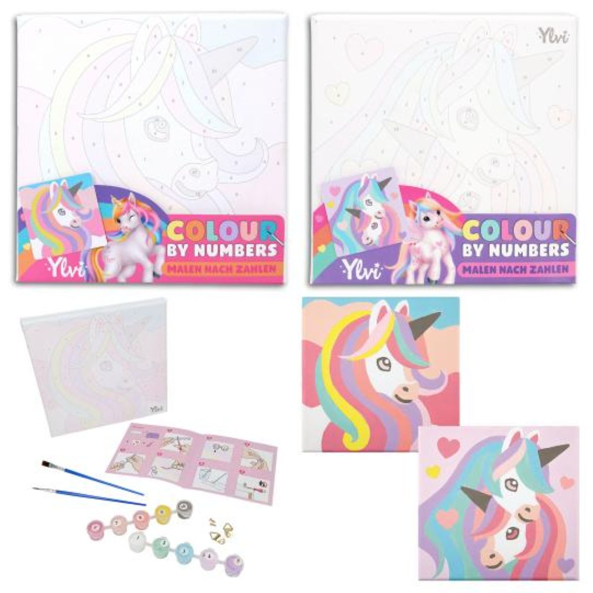 Ylvi Color by Numbers