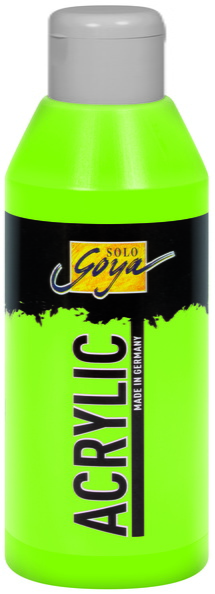 Solo Goya Acrylic gelbgrün