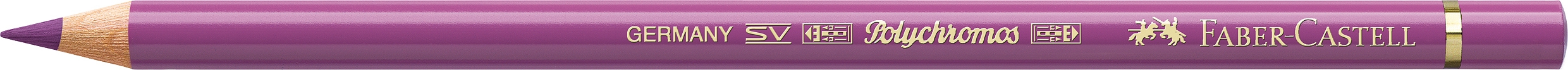 Faber-Castell Polychromos Rotviolett hell 135