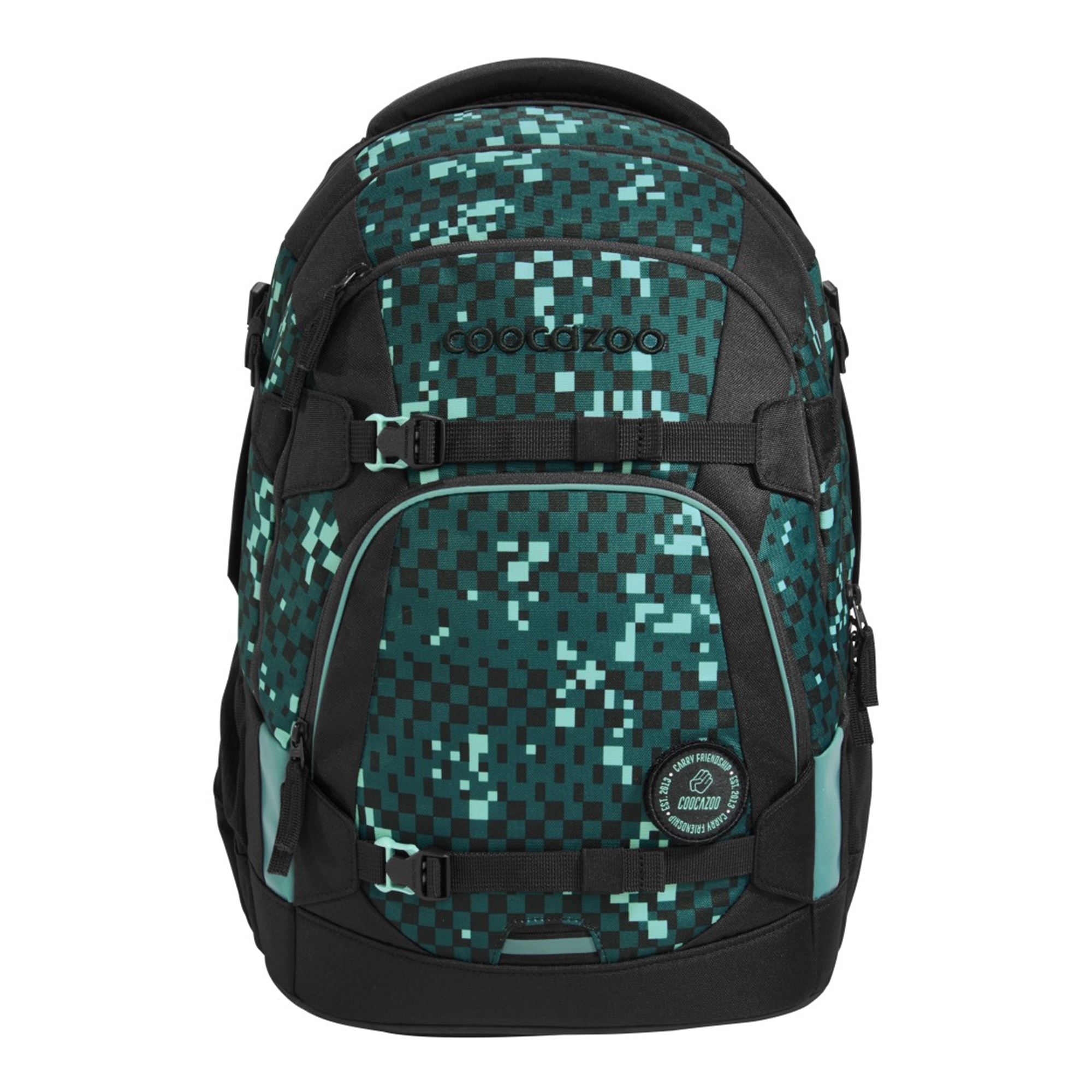 Coocazoo Schulrucksack MATE Pixel Blox