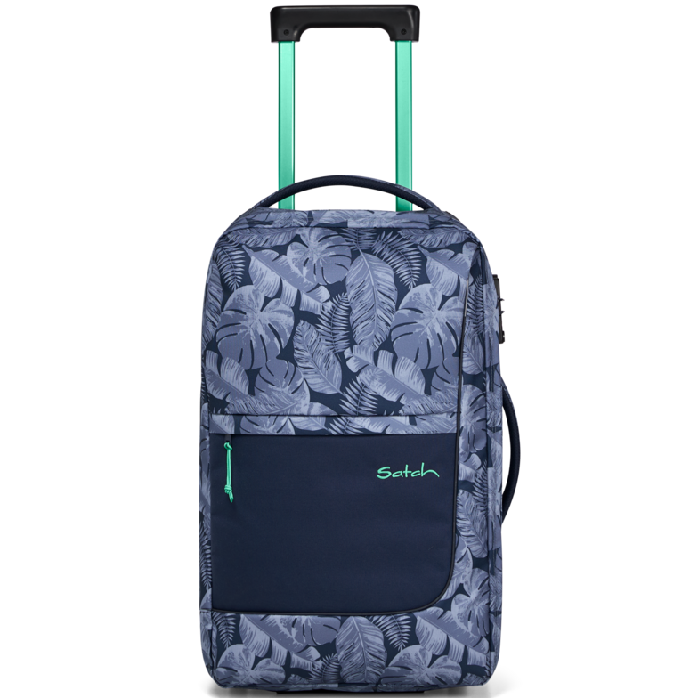 Satch Cabin Size Trolley Flow S Tropic Blue