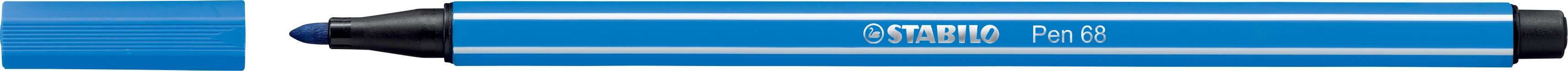 Fasermaler pen 68 dunkelblau