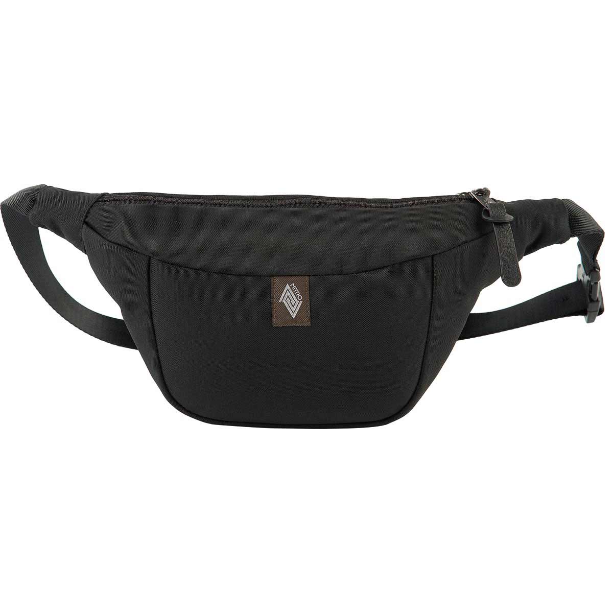 NITRO Hüfttasche - Hip Bag True Black