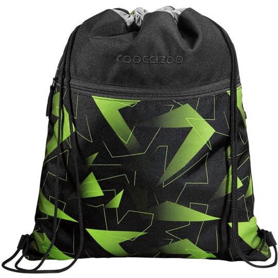 Coocazoo Turnbeutel Lime Flash