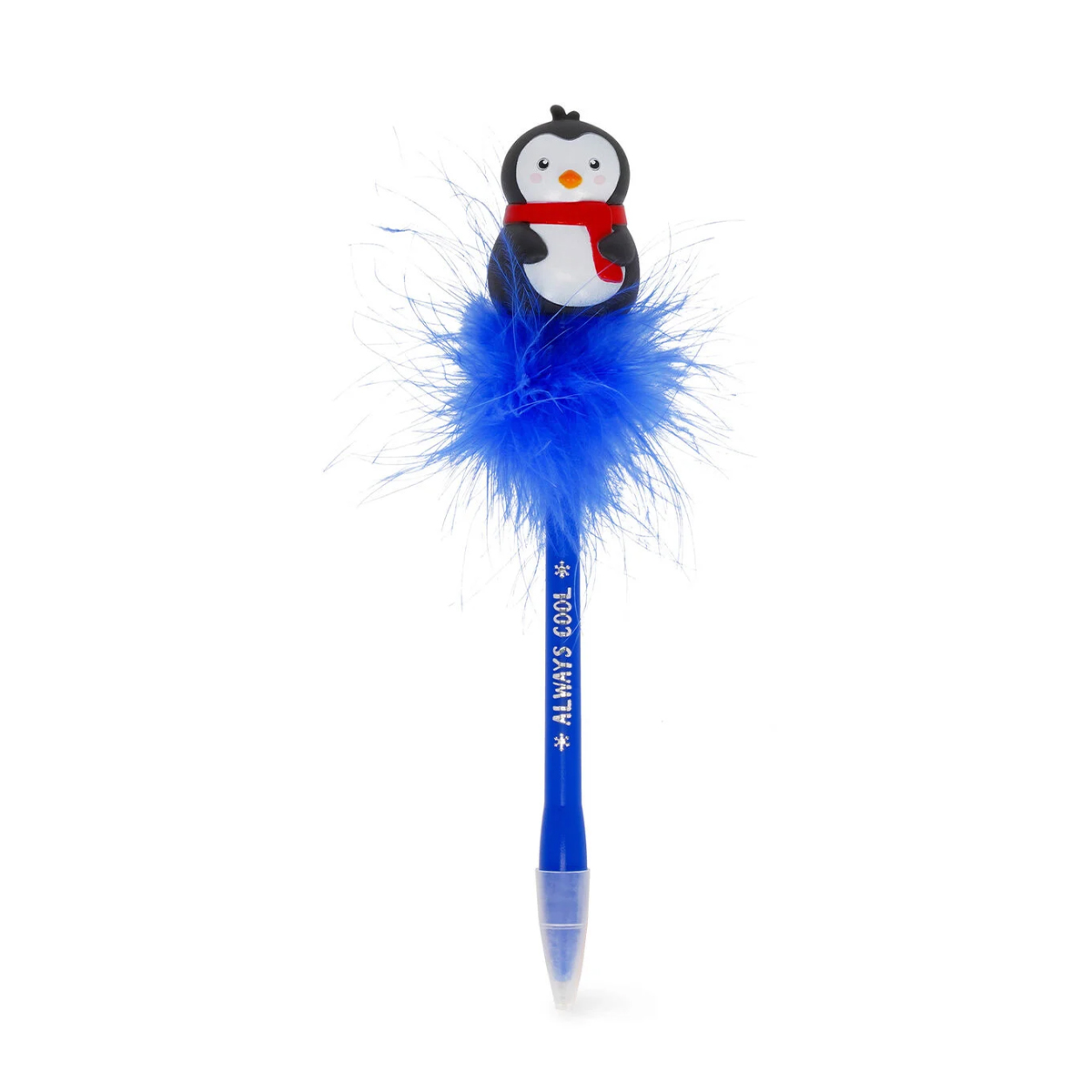 Legami Leuchtender Kugelschreiber Penguin Writing is Magic Pinguin