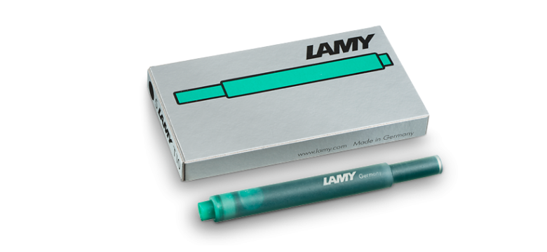 Lamy Tintenpatronen T10 grün