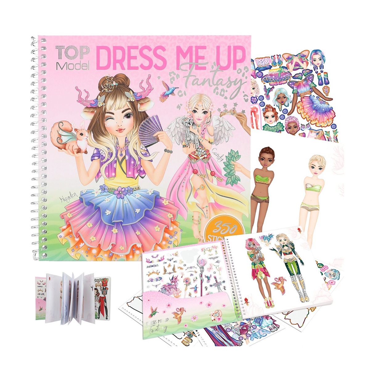 TOPModel Dress Me Up Fantasy Hayden und Candy, Depesche