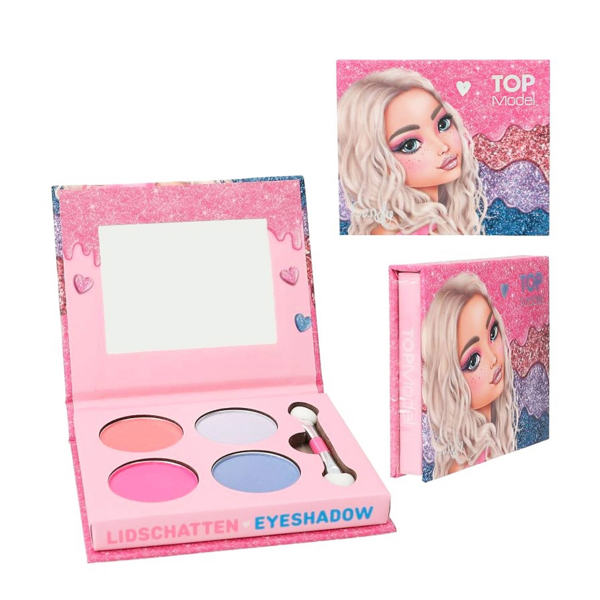 TOPModel Lidschatten BEAUTY and ME, rosa, Depesche