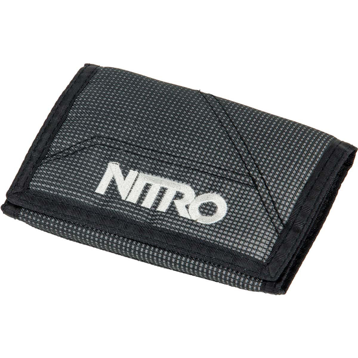 NITRO Geldbeutel Wallet Blur-Blue Trims
