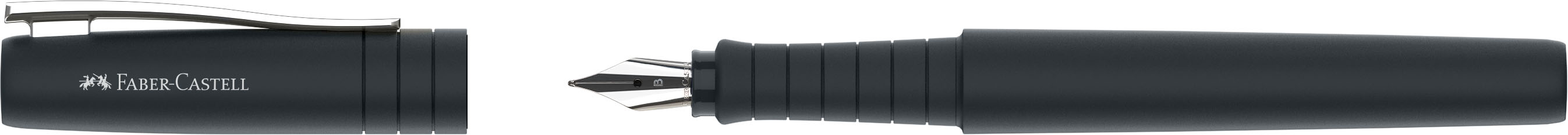 Füller Poly Pen B schwarz