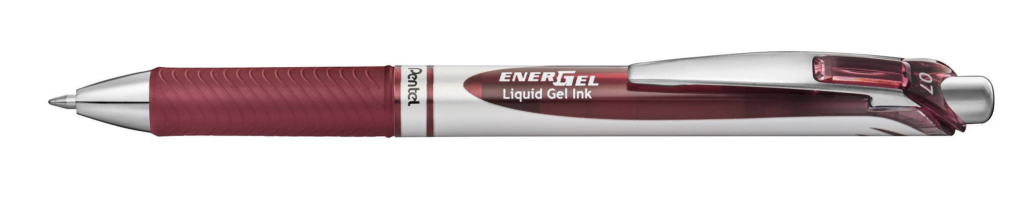Gel-Tintenroller Liquid EnerGel BL77 burgunderrot