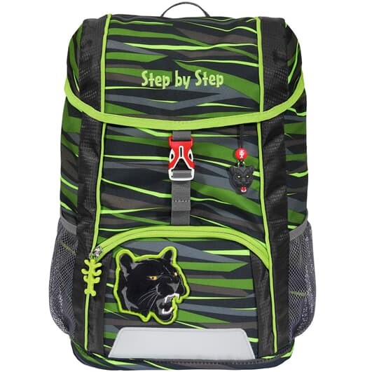 Step by Step KID Rucksack-Set Wild Cat Chiko