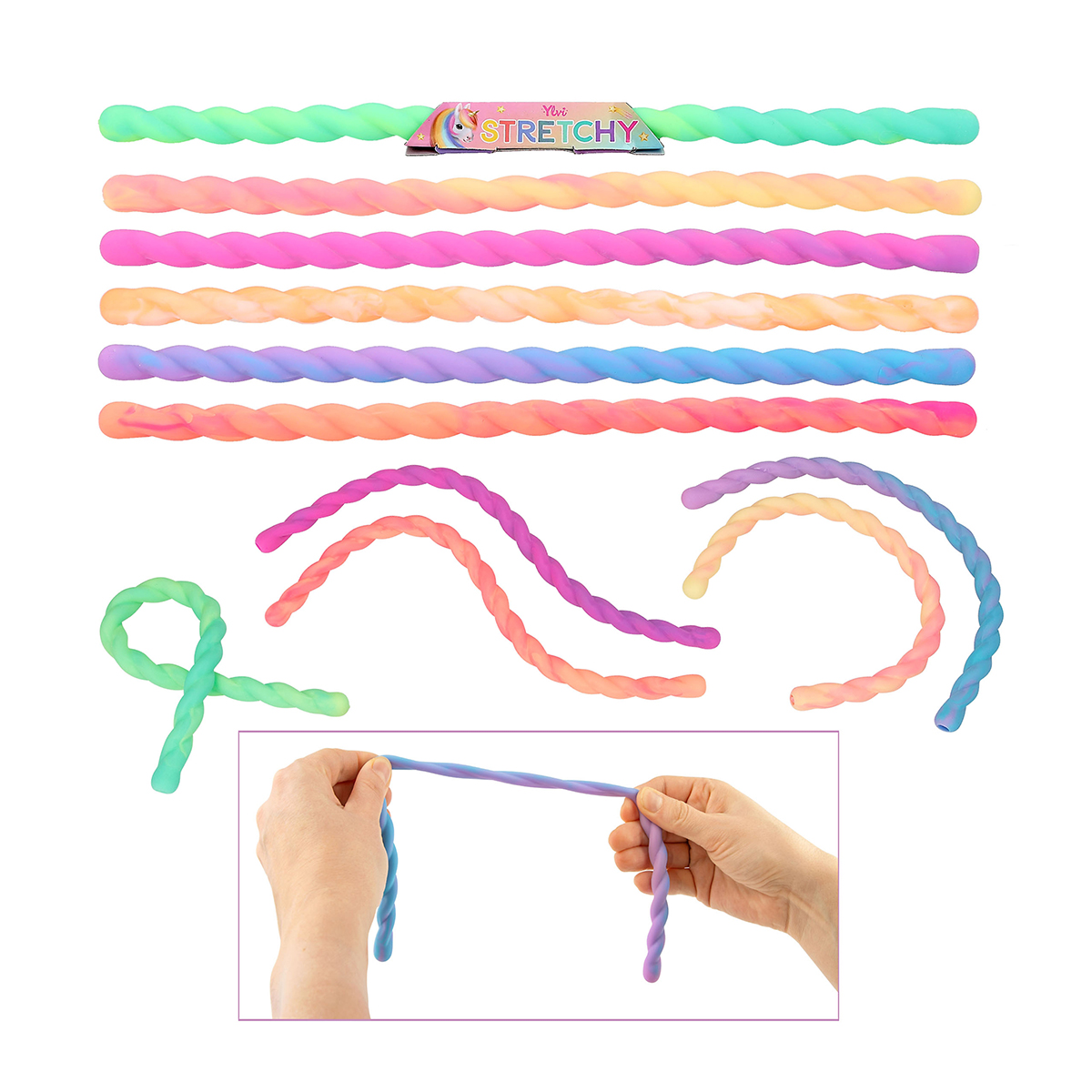 Ylvi Stretchy, Depesche