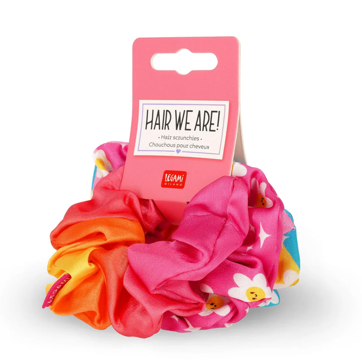 Legami Haargummis im 3er-Set Daisy - Hair We Are!