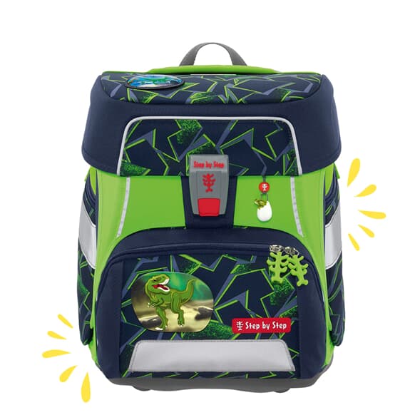 Step by Step Neon Pull-Over, Reflektorüberzug für SPACE grün