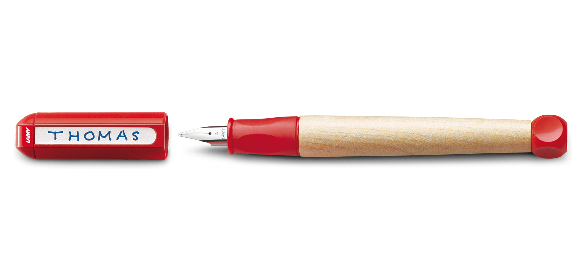lamy_010_lamy_abc_red_fh Lamy Schreiblernfüller Linkshand abc rot