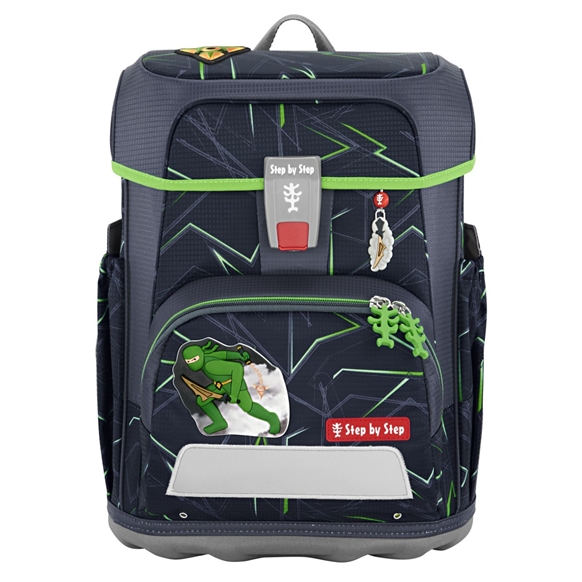 Step by Step Schulranzen-Set CLOUD Ninja Kimo