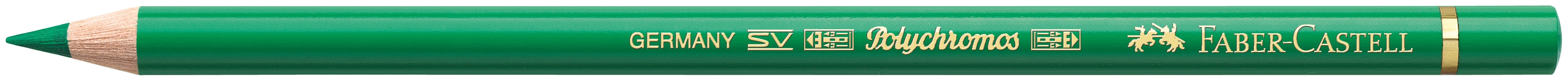 Faber-Castell Polychromos Smaragdgrün 163