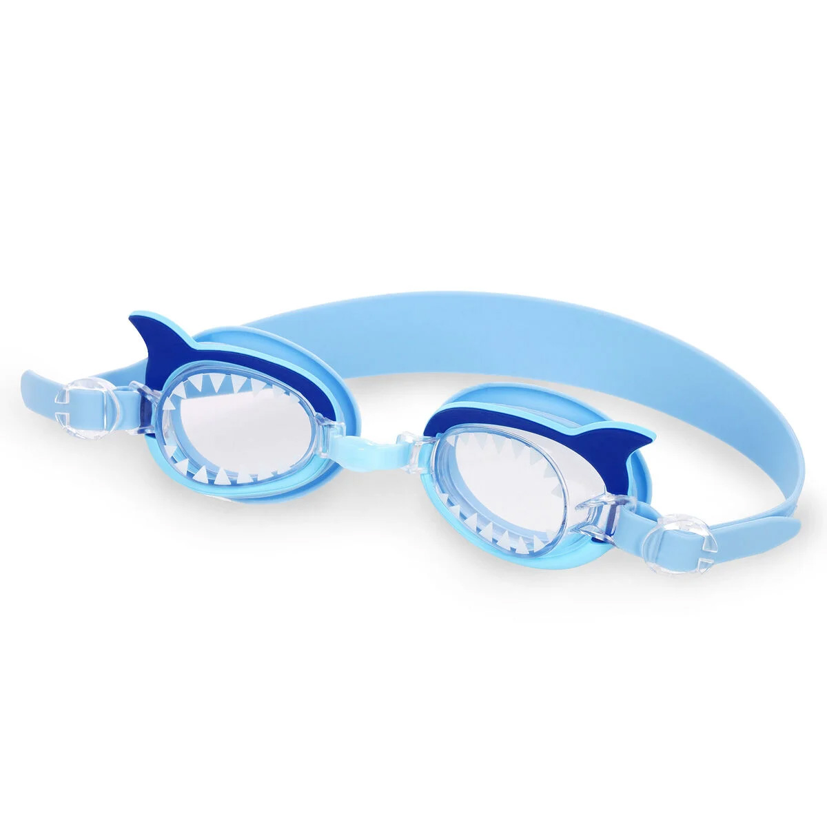 Legami Schwimmbrille Hai Shark, Too Cool for the Pool, blau
