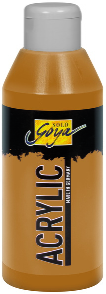 Solo Goya Acrylic goldocker