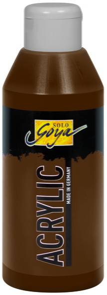 Solo Goya Acrylic umbra