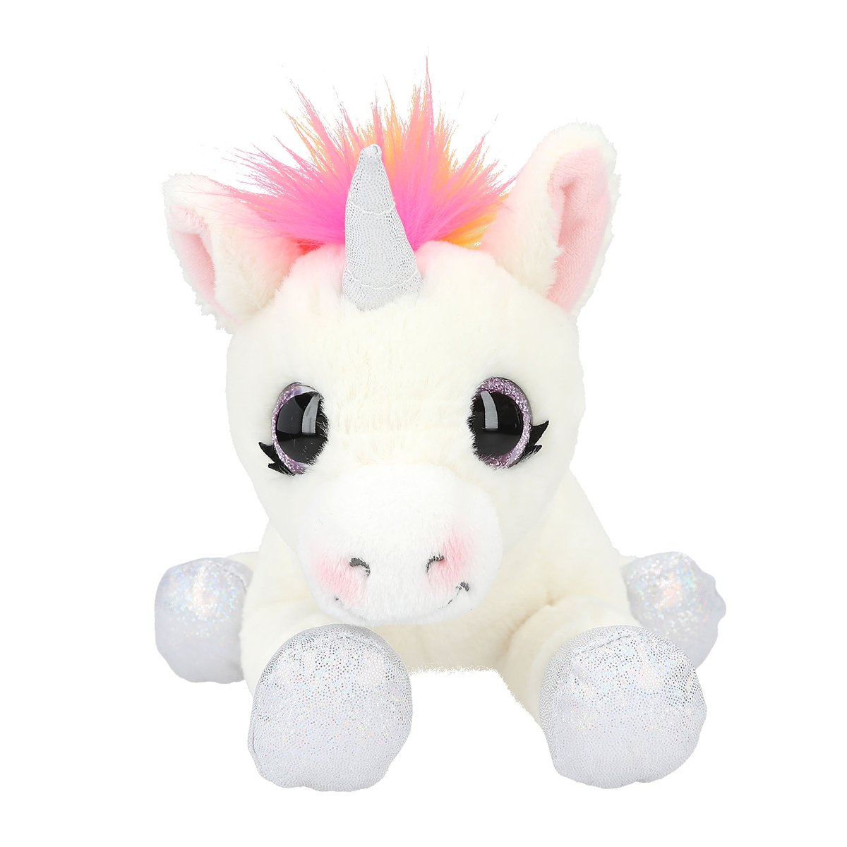 Ylvi Plüsch Einhorn liegend, 30cm, Depesche