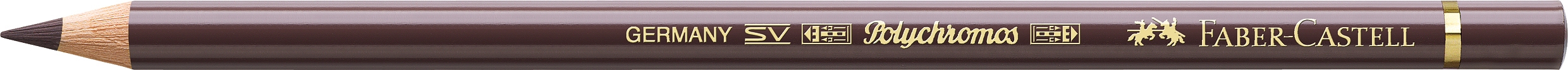 Faber-Castell Polychromos Walnussbraun 177