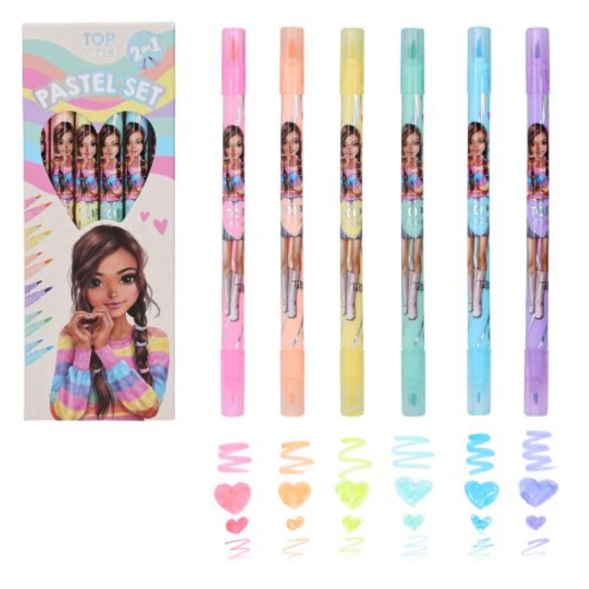 TopModel Pastell Set