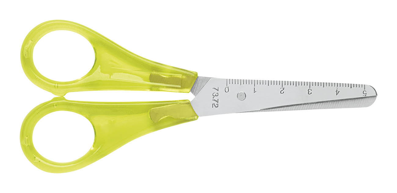 Bastelschere rund f.sort auf SB-Karte WEDO®