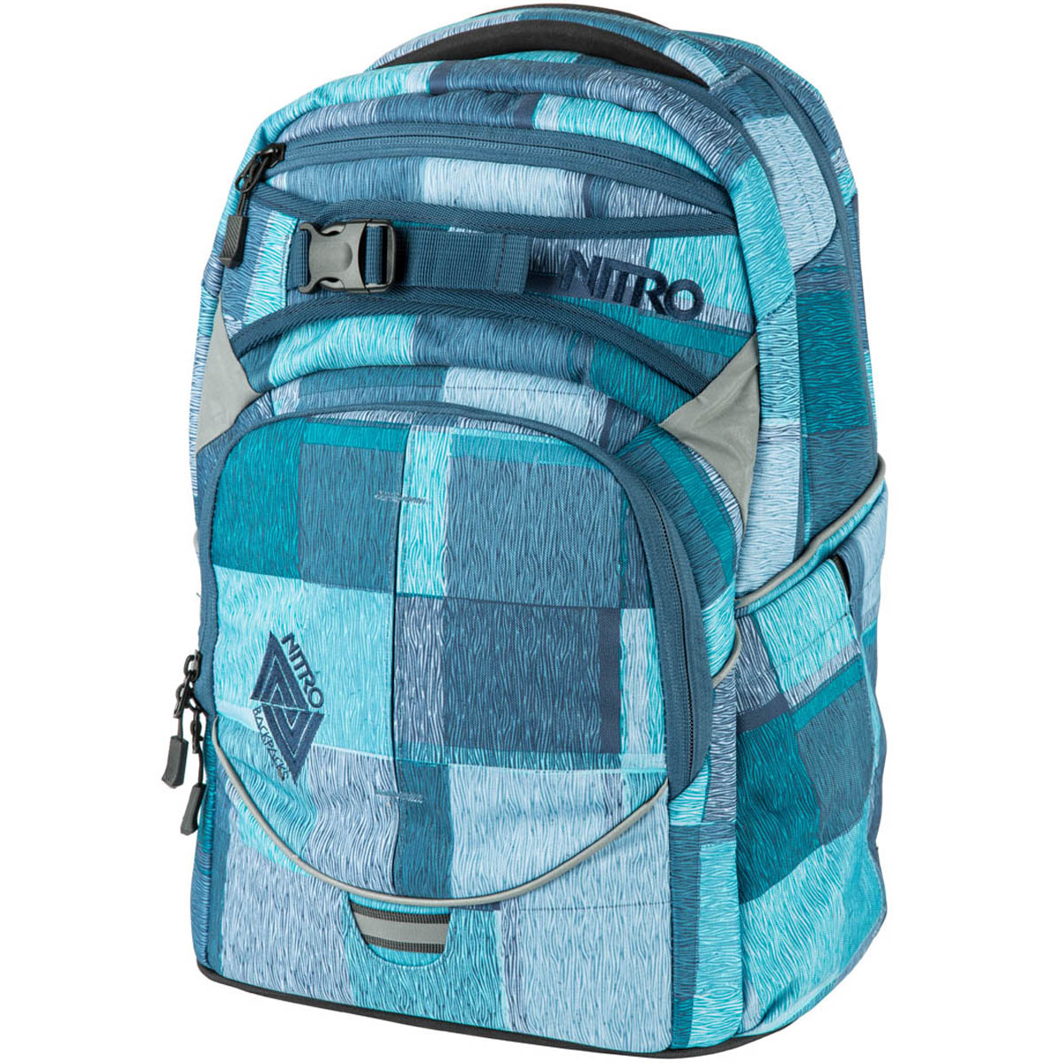 NITRO Rucksack Superhero Zebra Ice