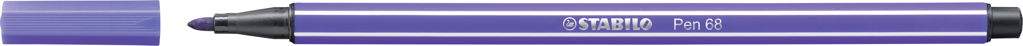 Fasermaler pen 68 violett