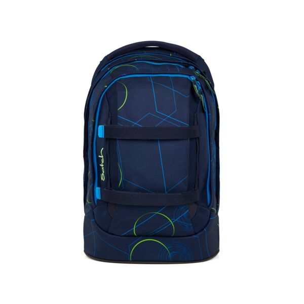 Satch Schulrucksack PACK Blue Tech